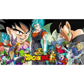 

( Evil Goku Dragon Ball Super Playmat) Limited Edition 35X60CM Custom Playmat Cards Game Animation Playmat
