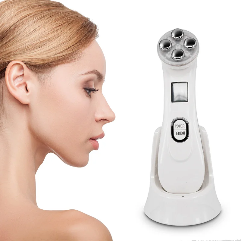 светодиодный массажер для лица. Rf ems светодиодный массажер для лица. массажер для лица и шеи. светодиодный массажер для лица. прибор для мезотерапии лица 5в1 радиочастотный gezatone.