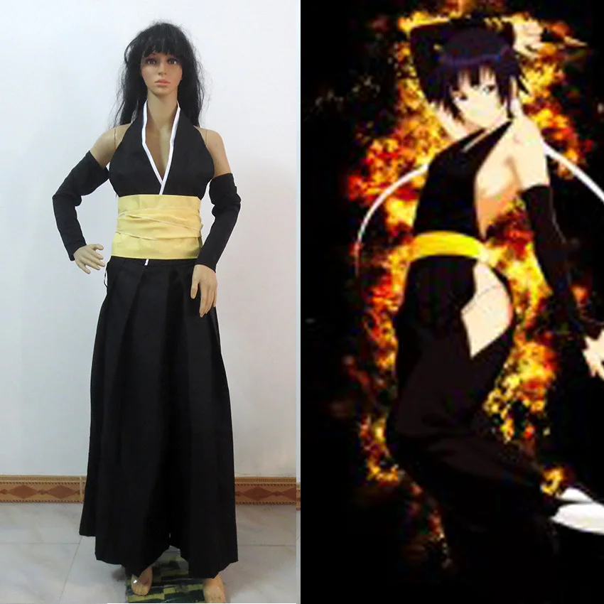 soi-fon-personalizar-cosplay-traje-roupa-uniforme-qualquer-tamanho-festa-de-natal-halloween