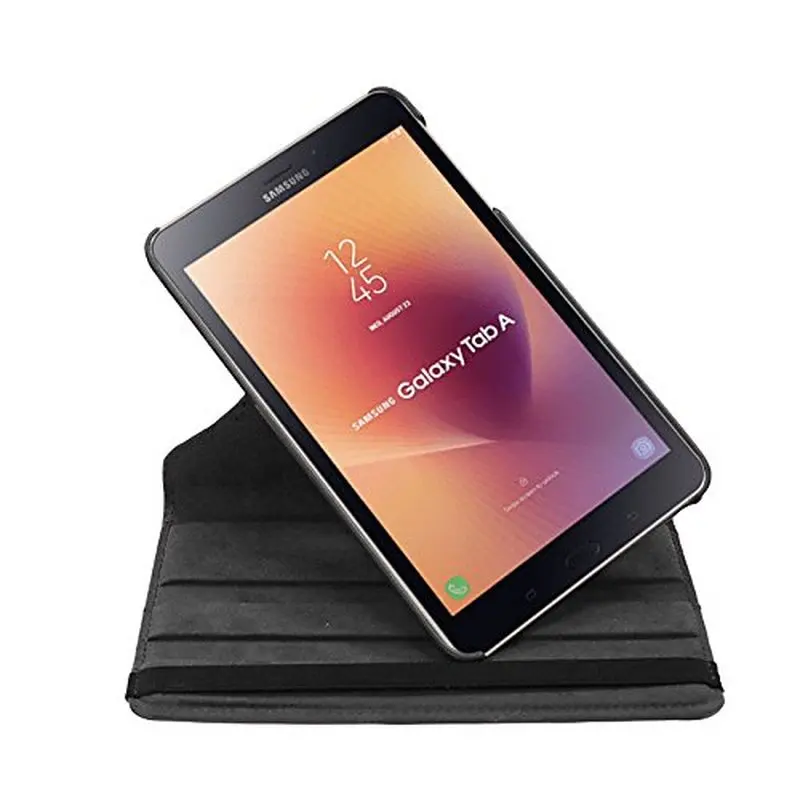 Вращающийся на 360 градусов Чехол книжка из искусственной кожи для Samsung Galaxy Tab A 8 0