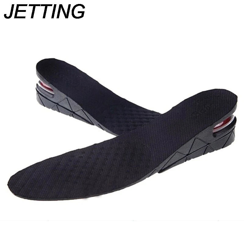 Invisible Shoe Pads Cushion Height Insoles For Men Air Insole 1 2 3 Layers Black