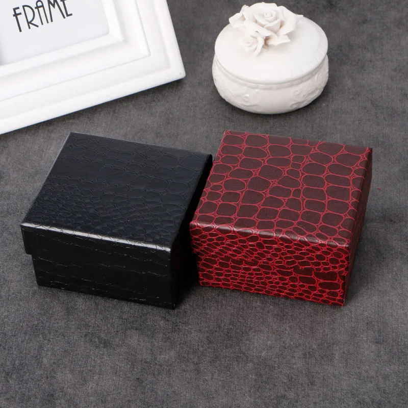 

Durable Present Display Gift Box Case For Bracelet Bangle Jewelry Watch Boxes