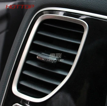 

Stainless Steel Dashboard Console Air Vent Outlet Cover Trim Frame For Mitsubishi Outlander 2013-2015 2016 2017 2018 2pcs