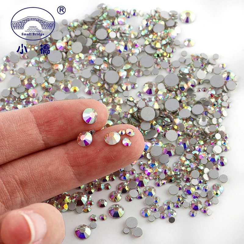 Flatback Rhinestones For Clothing (4)