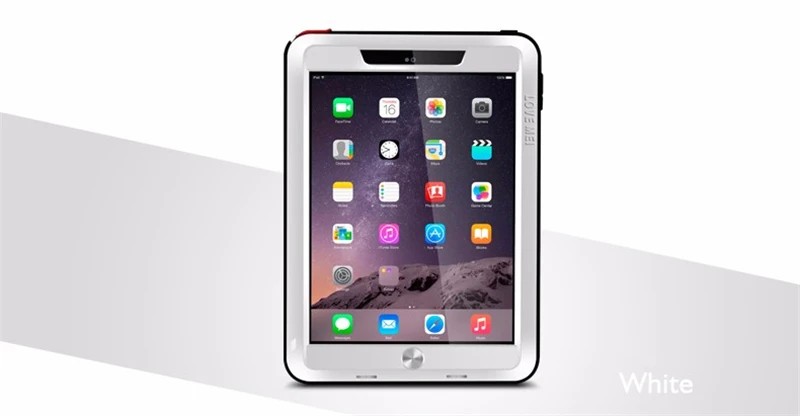 Оригинал Любовь Мэй для iPad Air 1 2 случая Алюминий противоударный чехол для iPad Air 2 1 крышка жесткий водонепроницаемый чехол для iPad Air 1 2