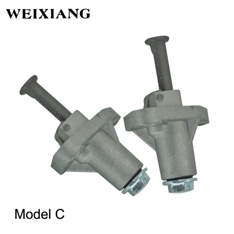 2 x аксессуары для мотоциклов, мотоциклетная камера, натяжитель цепи, маленький натяжитель цепи, регулятор GY6125 AN125 CH125 125CC 125 250 - Цвет: Model C