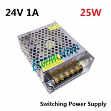 25W 24V 1A Switching Power Supply Factory Outlet SMPS Driver AC110-220V to DC24V Transformer for LED Strip Light Module Display