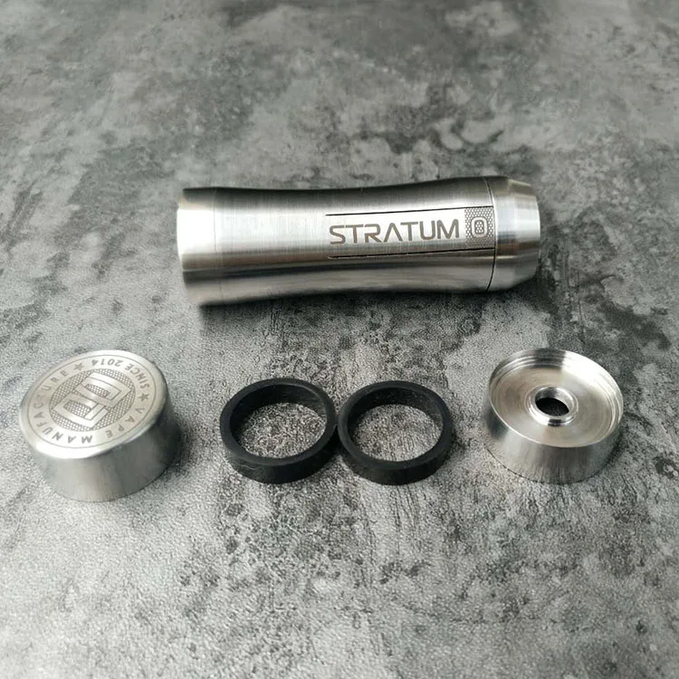 YFTK стиль stratum zero mod 316 нержавеющая сталь 23 мм один 18650 21700 механический мод vape моды