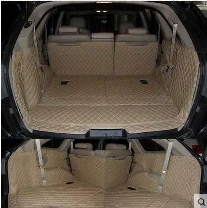 Хорошее качество! Специальные коврики для багажника Hyundai Veracruz 7 местные 2013 2007