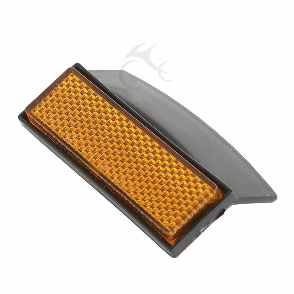 Motorcycle Rear Fender Mudguard Reflectors For Harley Davidson Models