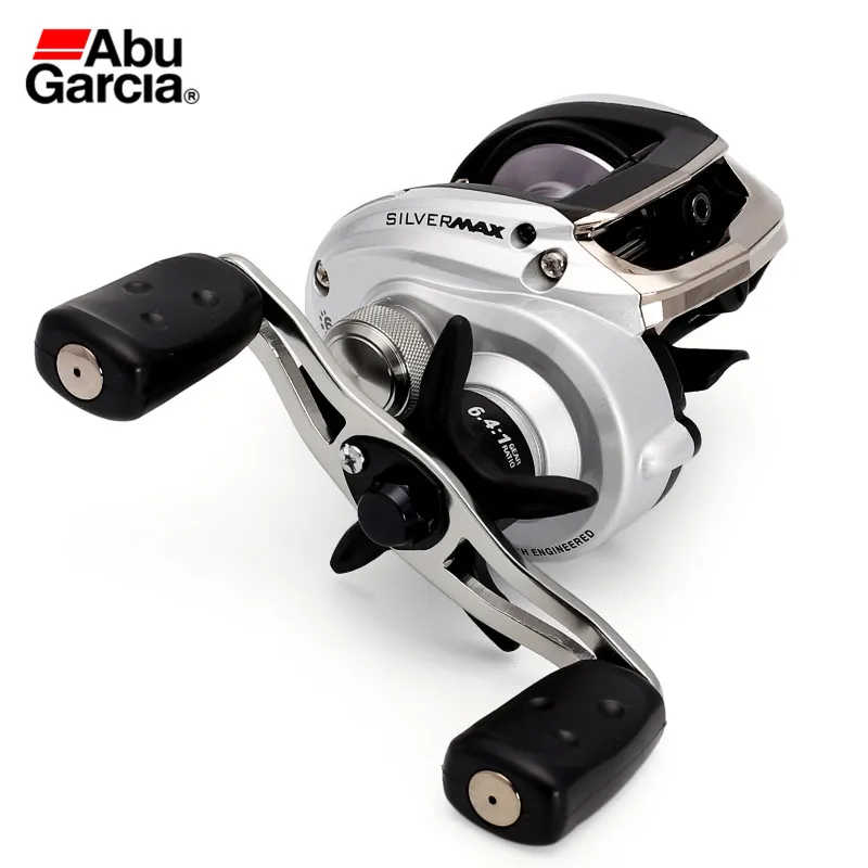 Abu Garcia 2016 SMAX3 Baitcasting Рыболовная Катушка 6.4: 1 Высокоскоростной соотношение Макс