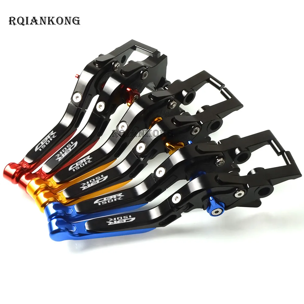 Для Honda CBR 150R CBR150R 2004 2010 аксессуары для мотоциклов с ЧПУ Складные удлиняющиеся