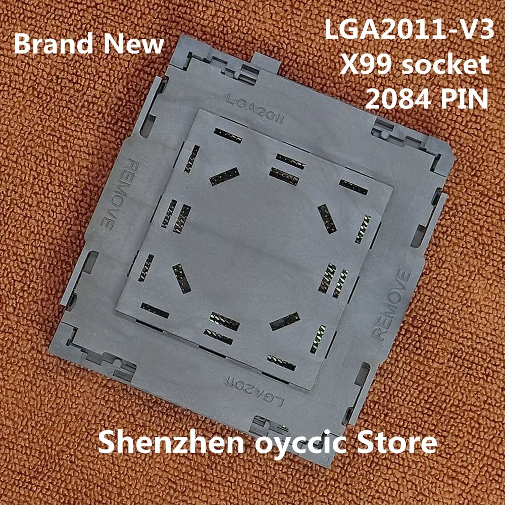 

1pcs* Brand New Socket LGA2011-V3 LGA2011 -V3 2084pin CPU Base PC Connector BGA Base for X99 socket