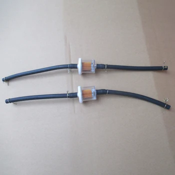 

1 Set Of Fuel Filters Fuel Hose Lines Clips Kit For Qualcast Classic Petrol 35s, 43S Cylinder Mower
