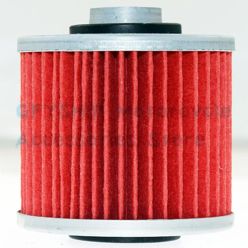 HF145 Motorcycle Oil Filter For Yamaha XVS650 Drag Star 4VR A Classic V-Star V-M Midnight Custom Silverado Moto Filters