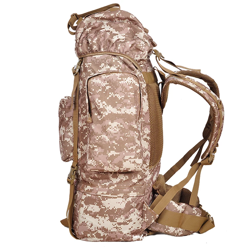 NEW Large Capacity 100L Military Army Tactical Bag Backpack Waterproof Outdoor Camping Backpack Hiking Climbing Rucksack