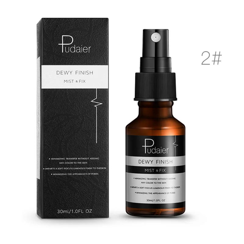 

Makeup Setting Spray Matte Finish Bottle Oil-control Natural Long Lasting Fix Foundation Spray SSwell