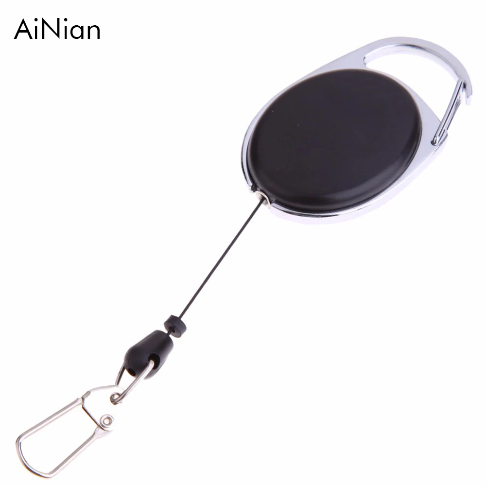 

Outdoor Telescopic Wire Rope Key Burglar Keychain Tactical Edc Retractable Chain Return Key Ring Holder Camping Travel Kits