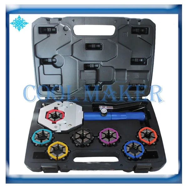

71500 Hydraulic Hydra-Krimp A/C hose crimping tool Air Conditioner Hose Fitting Crimper machine
