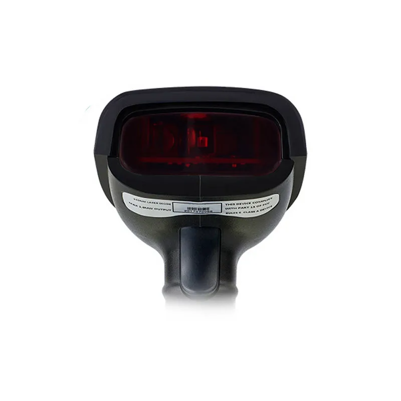 NETUM K2 اللاسلكية/السلكية 2.4 جرام الليزر الباركود ماسحة ليزر قارئ الباركود USB واجهة CE الأسود المحمولة المحمولة ماسحة