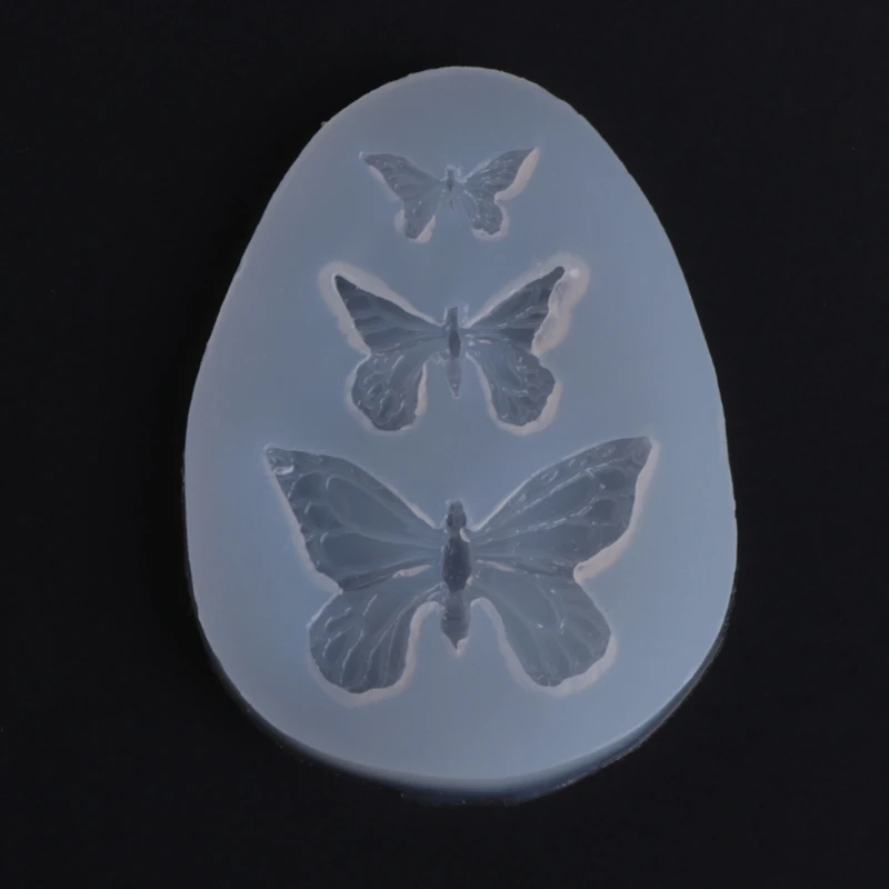 

Silicone Mold Butterfly DIY Crafts Jewelry Decoration Pendant Phone Accessories
