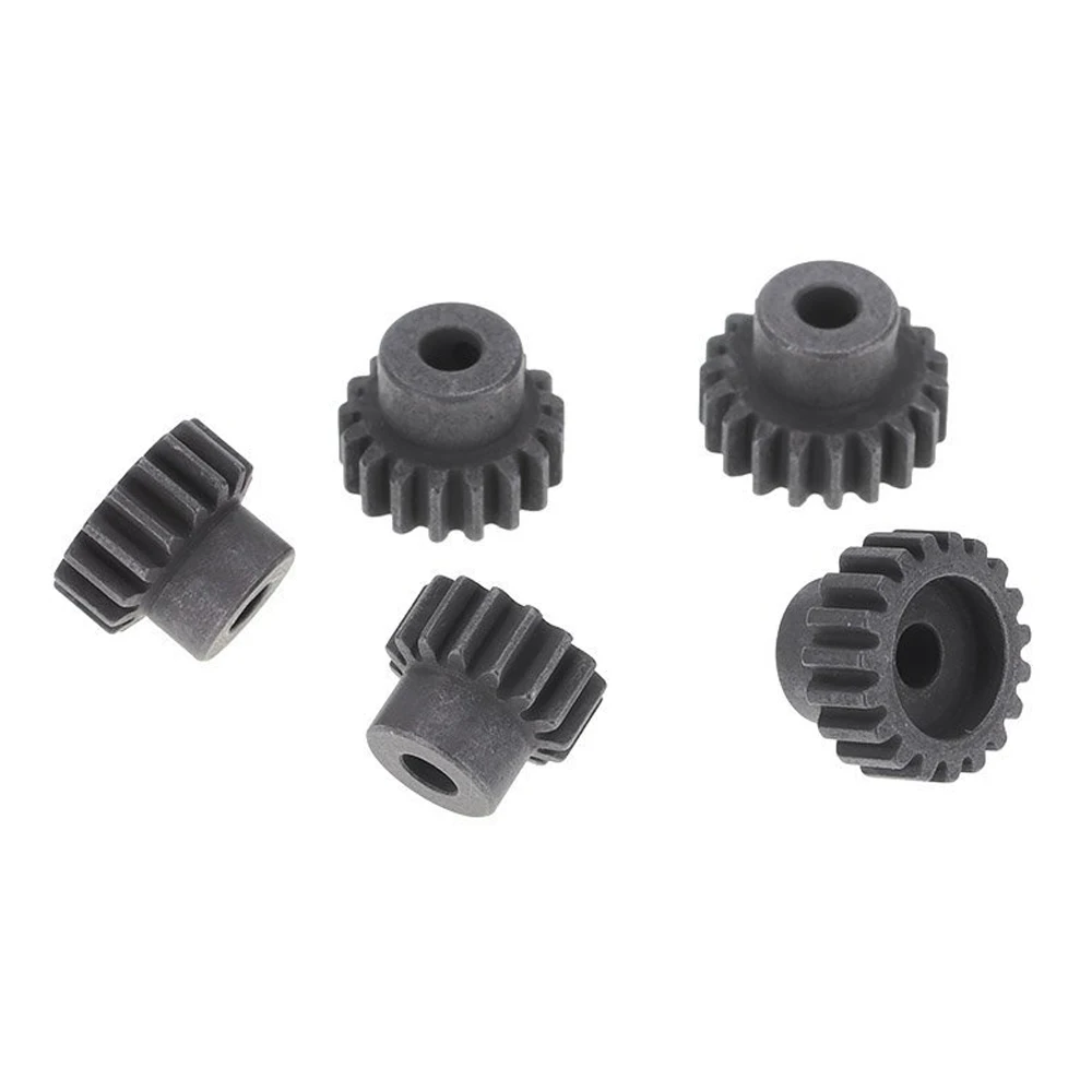 M1 5 мм 15T 16T 17T 18T 19T Шестерня двигателя Комбинированный набор для 1/8 RC автомобиля
