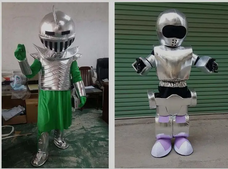 

Robot Mascot Coutume Fancy Dress Cartoon Mechanic Mascot Costume Custom Halloween birthday Party Performance Costume props