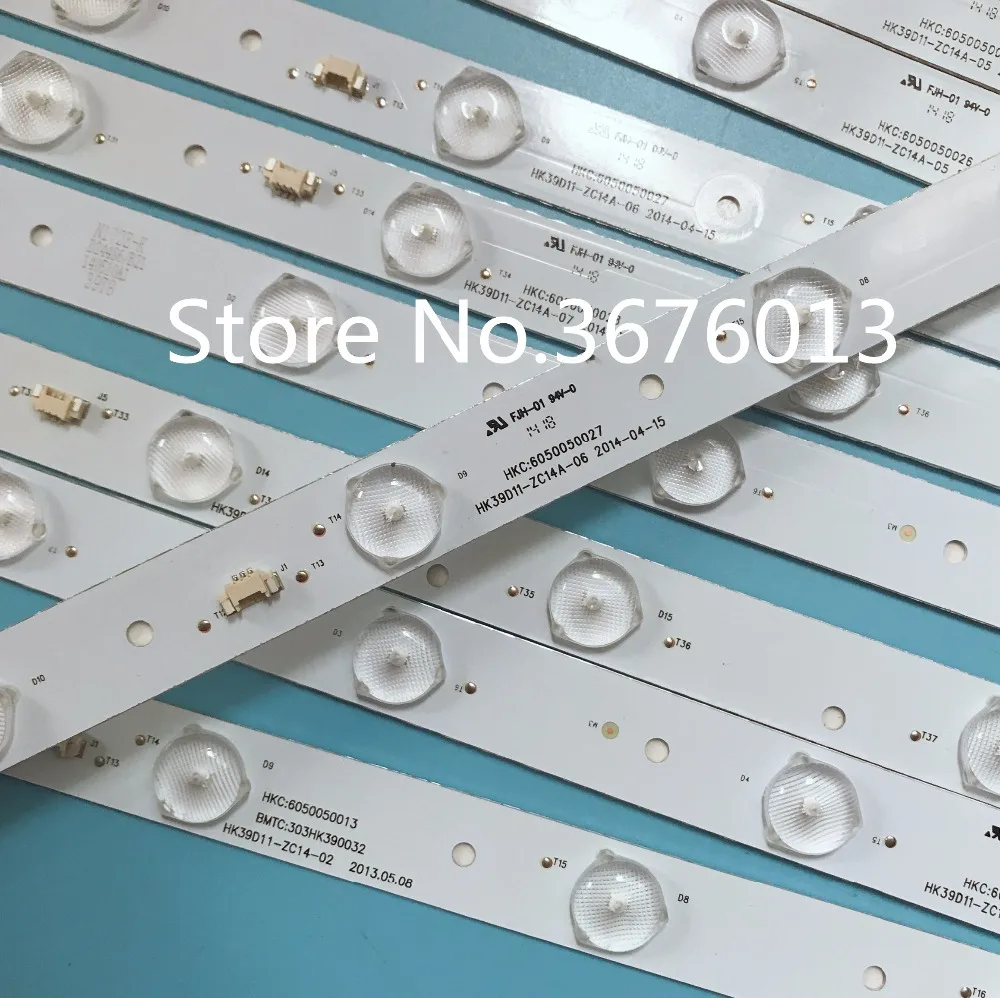 Оригинальная Новинка 10 шт. = 1 партия светодиодная подсветка Φ 303HK390032 для 39