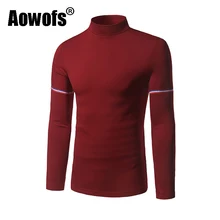2017 Winter Mens Sweaters and Pullovers Men Turtle Neck Brand Sweater Male Outerwear Jumper Knitted Turtleneck Sweaters W365