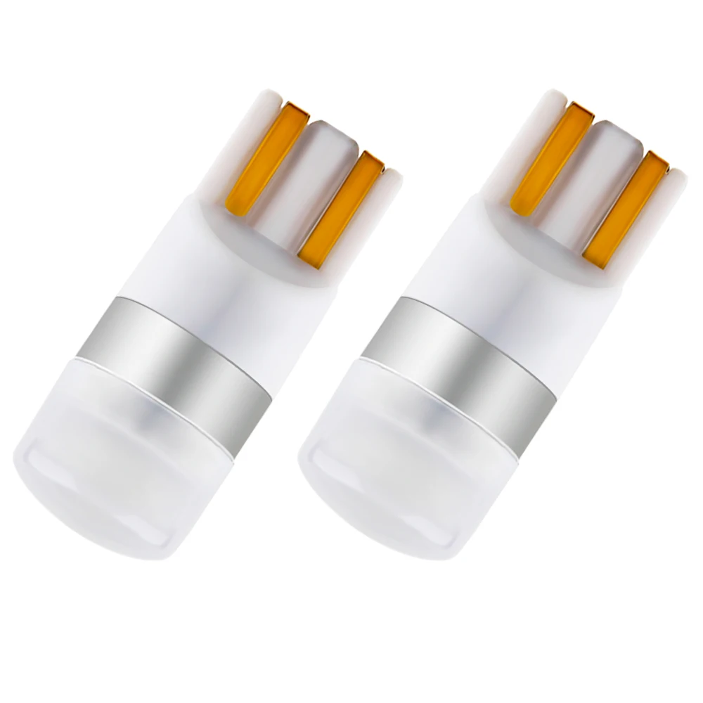 

2PCS T10 LED 194 168 Auto Lamp for car Light W5W LED festoon Interior Reading Wedge Dome License Plate Bulb Side Lights 12V 24V