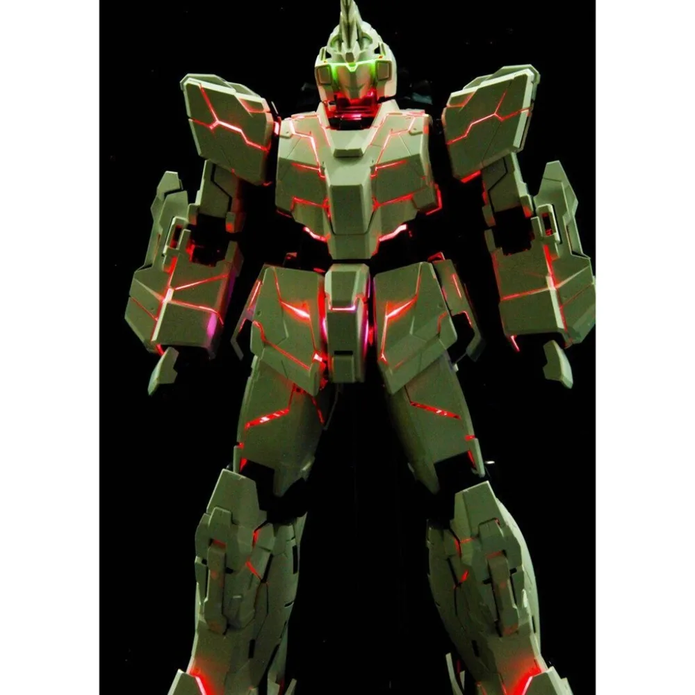 

Remote UV LED Unit for PG RX-0 Unicorn / Banshee / Phenex Gundam apply Destroy Unchained Gundam Mobile Suit kids toys