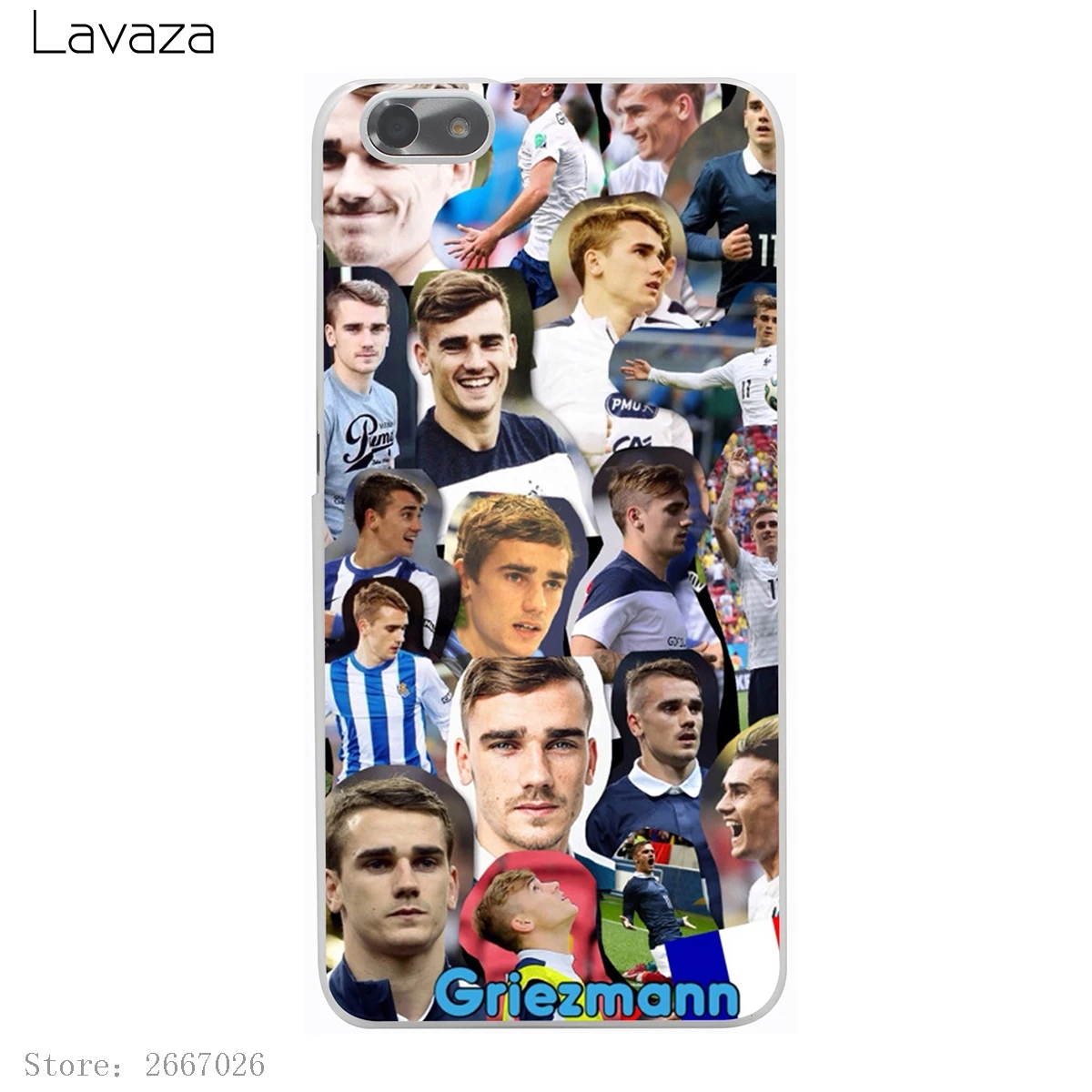 coque huawei p9 lite antoine griezmann