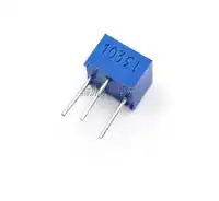 Free shipping 500pcs 3362P-1-103LF 3362P 10K ohm 3362P-1-103 3362P-103 3362 P103 Trimpot Trimmer Potentiometer Variable resisto