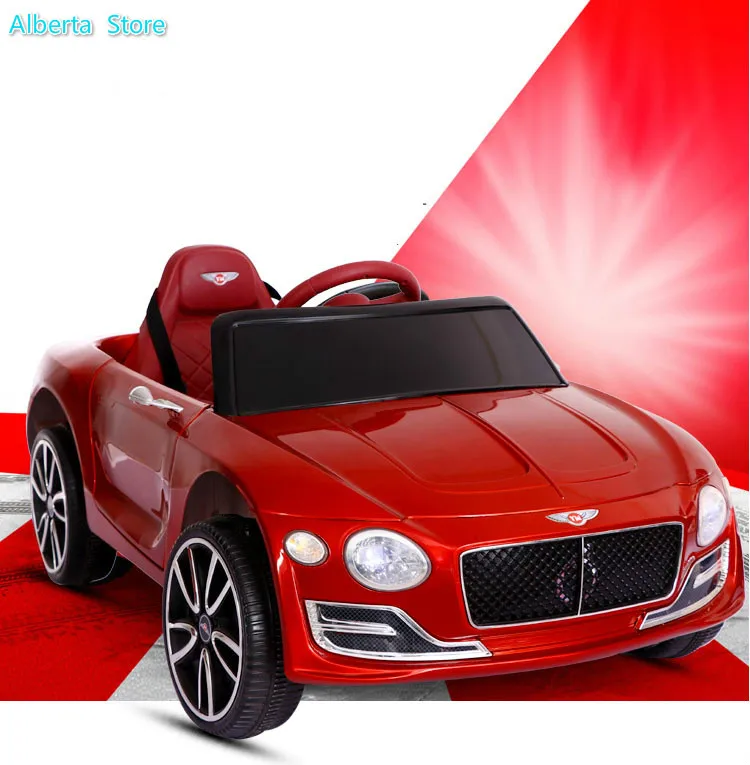 

Chargeable Luxury Outdoor Ride on Car Children Electric Car Four Wheel Car Remote Control Toy Car Can Sit Baby Swing Stroller