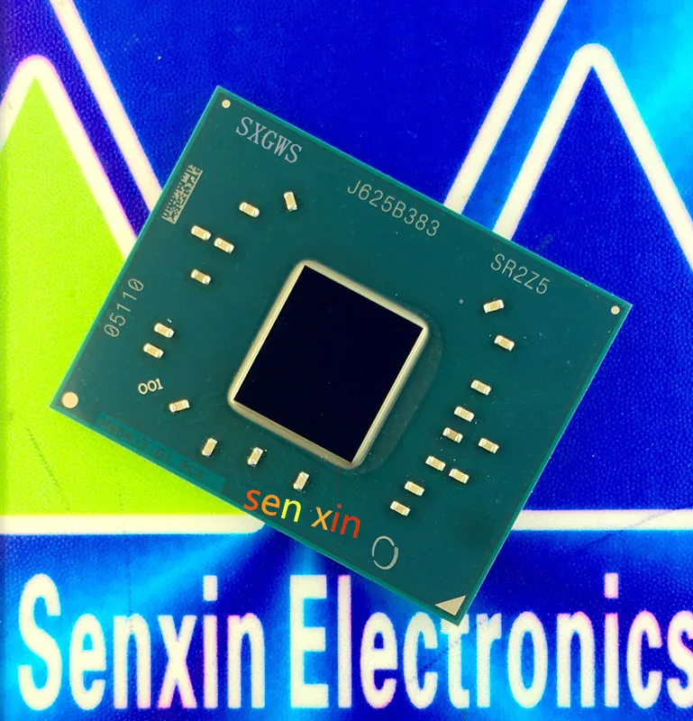 Бесплатная доставка 1 шт. протестированный чипсет SR2Z5 CPU BGA с шариками хорошее