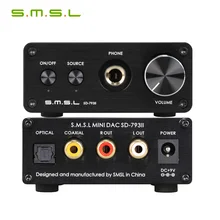 SMSL SD-793II усилитель для наушников PCM1793 DIR9001 DAC цифровой аудио декодер