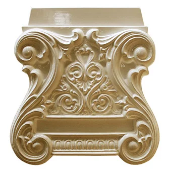 Plastic molds for concrete "Benches for Garden" for garden 