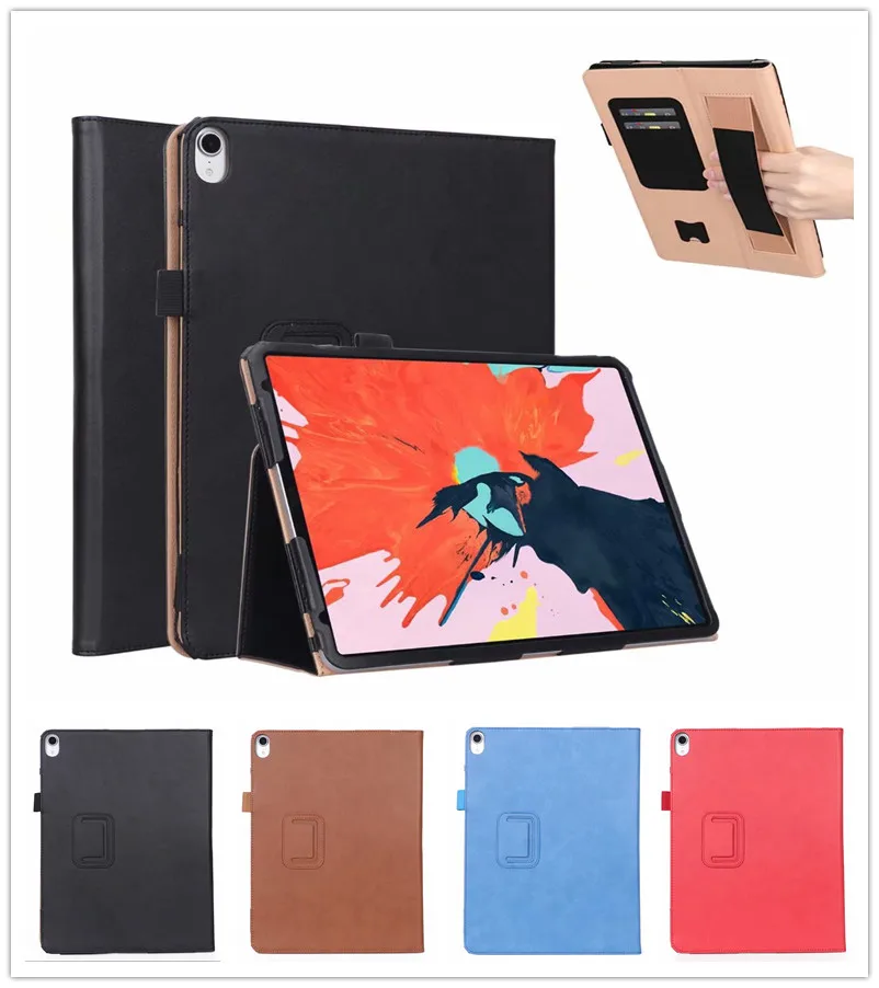 Чехол с ремешком на руку для Apple iPad Pro 12 9 2018 чехол планшета высококачественный