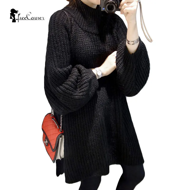 Новое поступление 2017 года осень Для женщин Свитеры для одежда с длинным рукавом