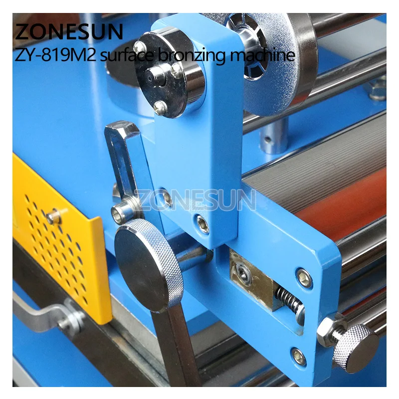 ZONESUN ZY-819M2 300*400 мм пневматическая цифровая бумага для письма ПВХ кожа горячего фольги проштампованный с тиснением машина термопресс