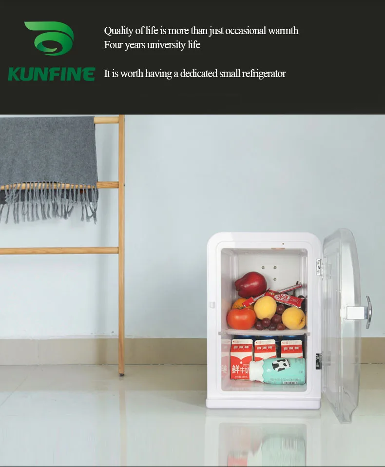 KUNFINE DC 12V24V 110-240V AC Car Refrigerator Multi-Function Fridge Compressor Vehicel Protable Refrigerator Freezer Cooler PN-15-1 (8)