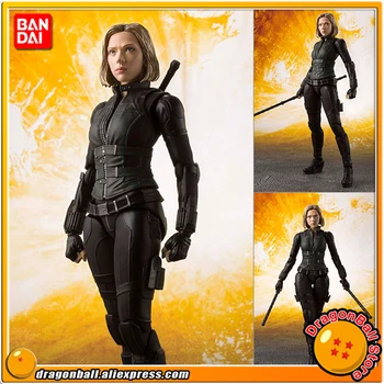 

100% Original BANDAI Tamashii Nations S.H. Figuarts / SHF Action Figure - Black Widow 2.0