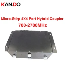 Телеком использования 700-2700 мГц микро-Stirp 4x4 Порты и разъёмы Гибридный муфта сигнала муфта LTE муфта радио частота смены навесного оборудования Communcation