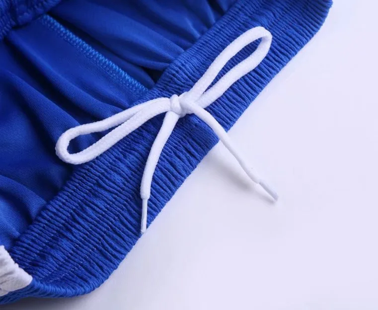 DIY пользовательские женские с сеткой набор, возврат колледжа баскетбольные майки комплект рубашка, женская синяя Баскетбольная одежда, США баскетбольный набор