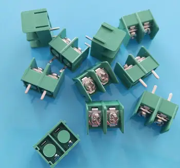 

5pcs Terminal Block PCB solder terminals 7.62 terminals terminals 2P