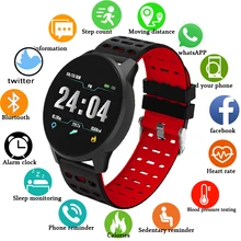 BANGWEI Smart Bracelet Sport Waterproof Fitness Bluetooth Connection Android ios Heart Rate Sphygmomanometer Pedometer Wristband