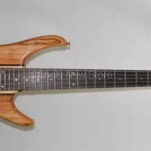 Shelly магазин завод на заказ натуральный 5 струн Smith bass 5 шт. клен шеи электрическая бас гитара музыкальный инструмент магазин
