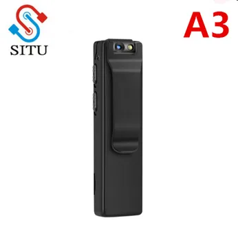 

A3 Mini Digital Camera HD Flashlight Micro Cam Magnetic Body Camera Motion Detection Snapshot Loop Recording Camcorder