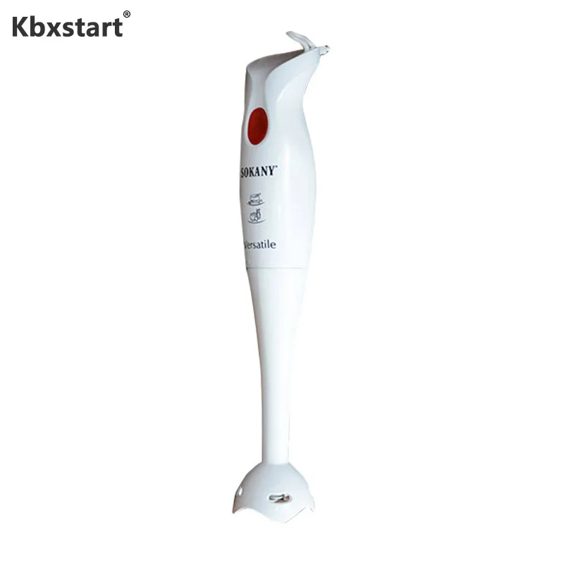 

Kbxstart 220V Multi-function Food Blender Handheld Electric Mixer Processor Baby Food Supplement Stirring Machine For Kitchen