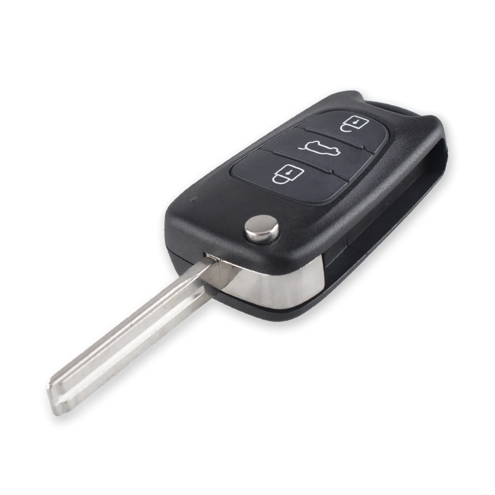 Dandkey 3 кнопки раскладной дистанционный ключ HA T005 CE0678 для HYUNDAI i30 433 МГц TOY40 ID46
